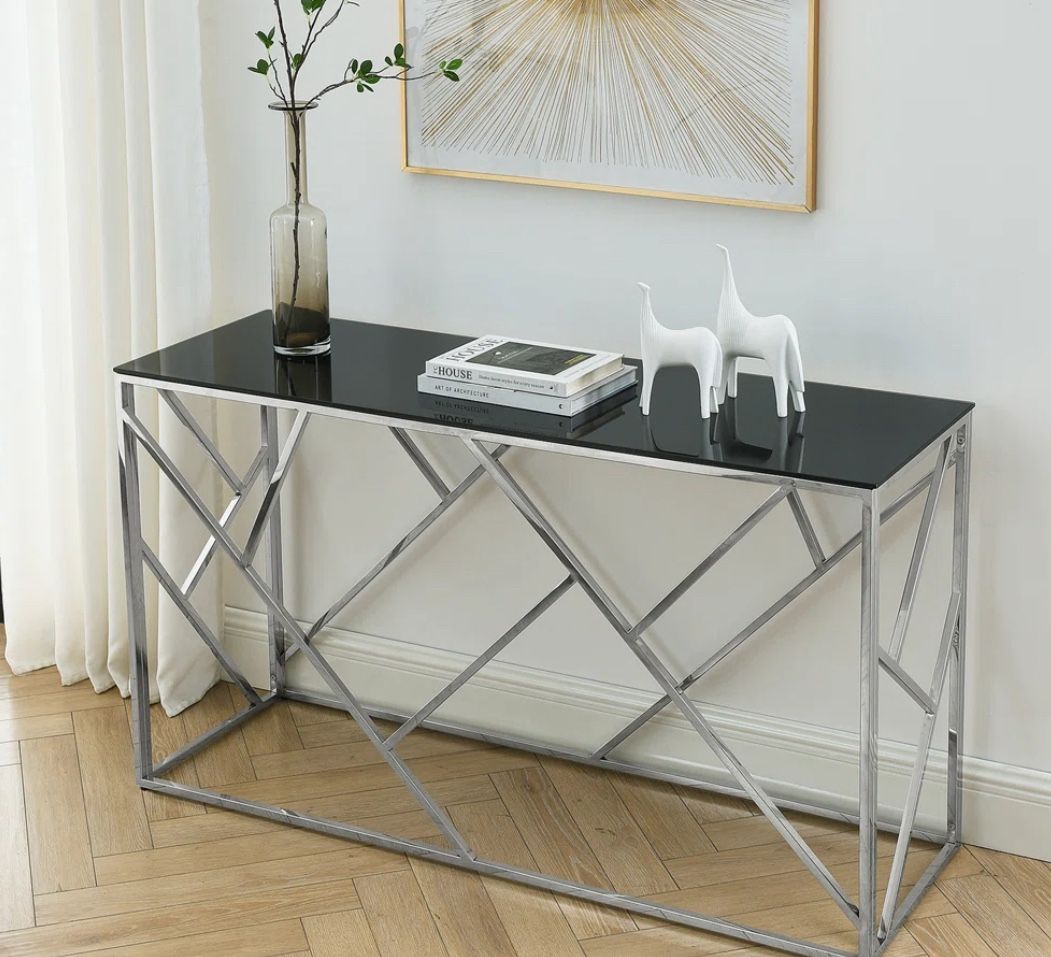 Asymmetric Console Table 