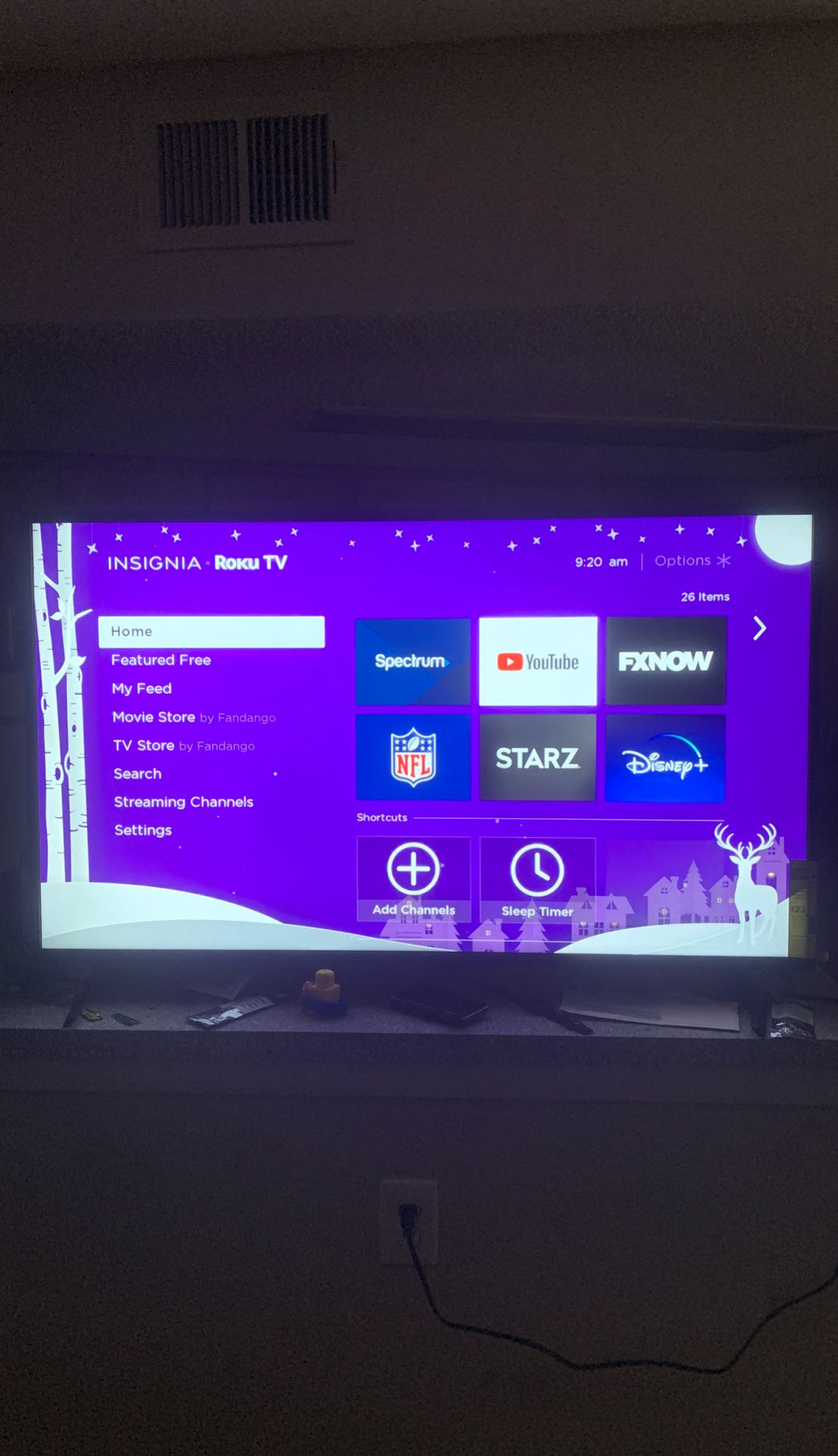 50 inch insignia roku Smart tv