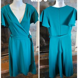 New Green dress