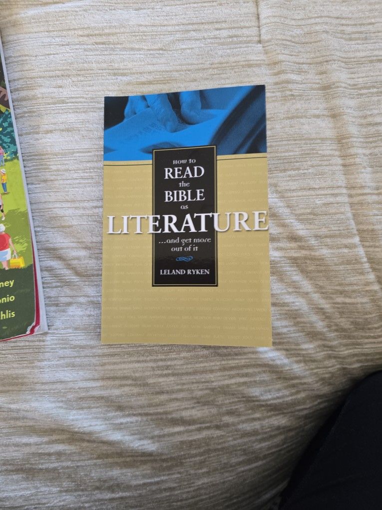 How To Read The Bible As Literature