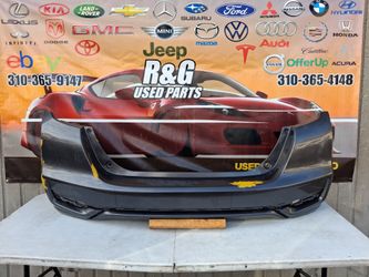 2018 2019 2020 HONDA FIT REAR BUMPER COVER ORIGINAL USED OEM