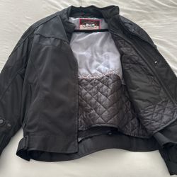 Bilt Motorcycle Jacket w/ Insert 