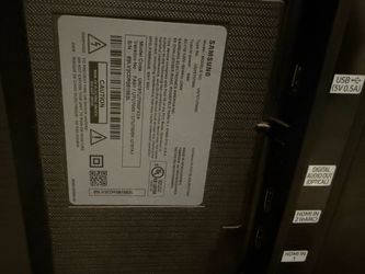 Samsung 75 inch smart tv
