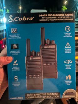 Cobra business 2 way radio