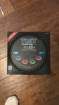 Tosy Flying Disc LED, light up frisbee