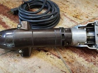 Sunbeam 520 clip master animal shears/clippers