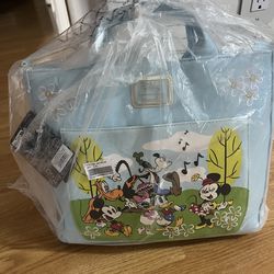 Mickey and Friends Loungefly Convertible