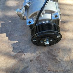 For Chevrolet Sonic 2013-2018 L4 1.6L 1.8L CO 29167C AC Compressor W/ Clutch

Specifications:


Color:Silver


Placement on Vehicle:Front


Voltage:12