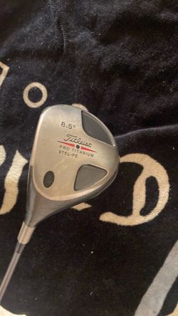 Left Handed Titleist Driver