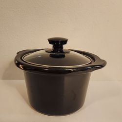 Elite Cuisine 1.5 Quart Crockpot Pot