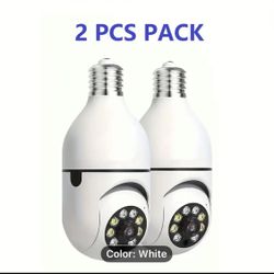 WiFi Light Bulbs Security Cameras 