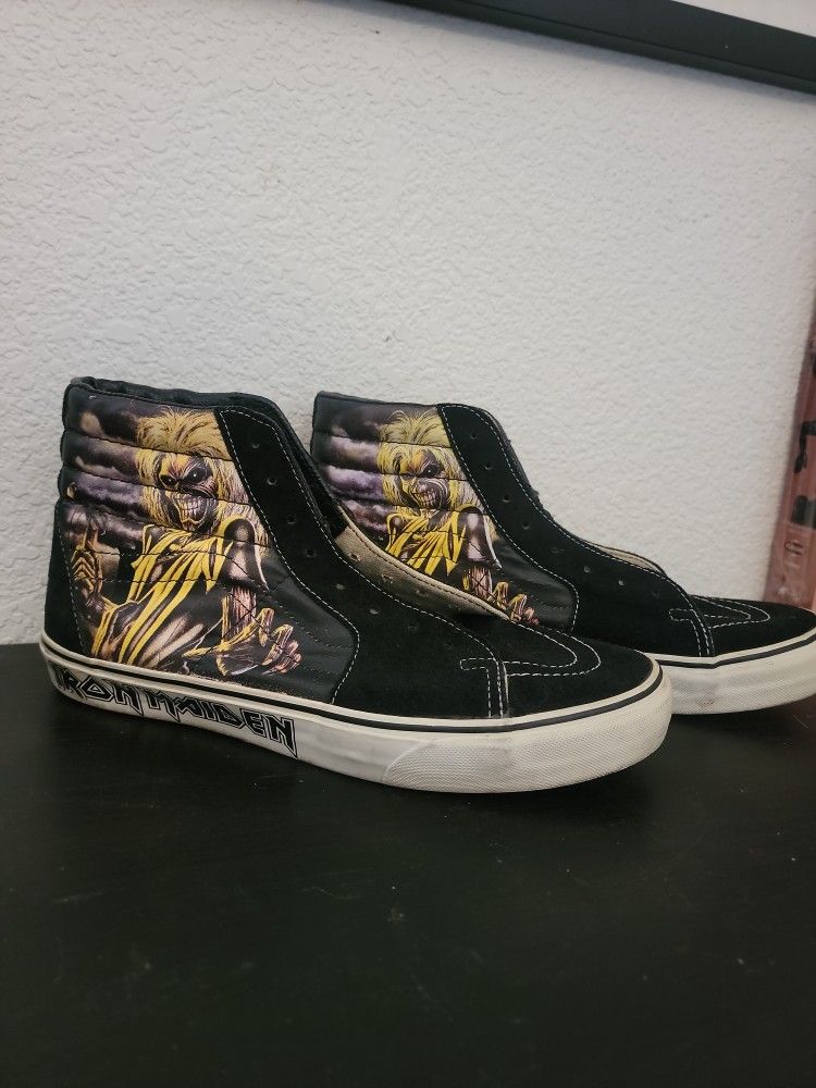 Iron Maiden Vans