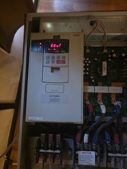 Mitsubishi FR-A540-30K-NA VFD Inverter | Freqrol A500 Series 40HP 30kW | Tested Logic