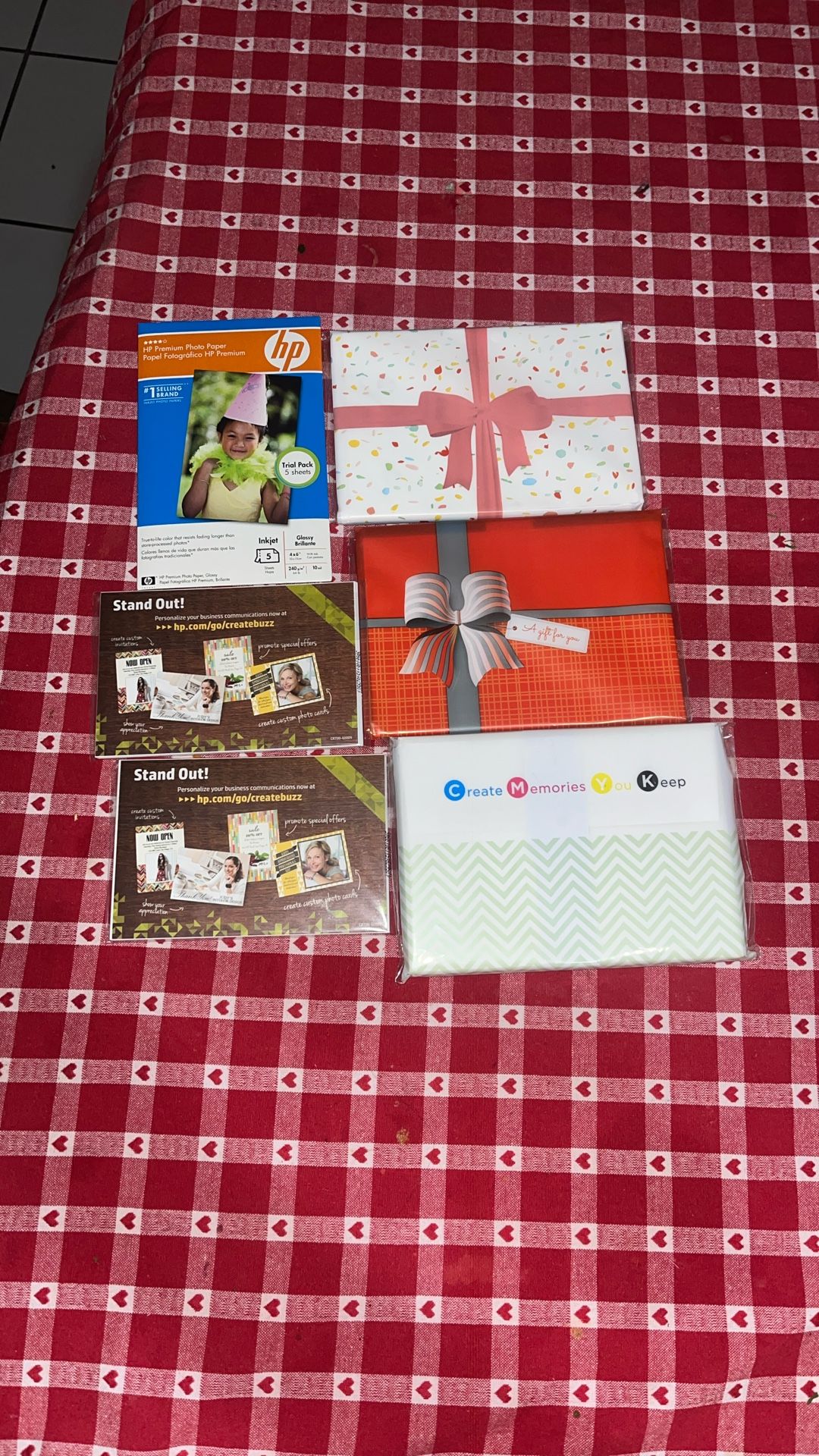 HP Photo Paper