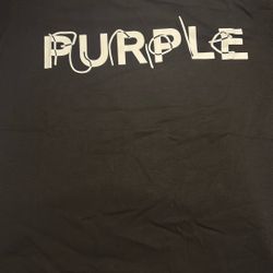 purple brand shirt