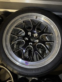 5x114.3 Weld Forged S77 20x10