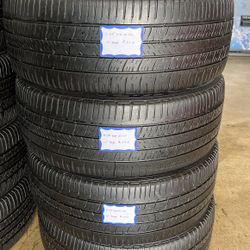 🛞SET OF 4 USED TIRES🛞 205/55/16 GOODYEAR •INSTALL/BALANCE•
