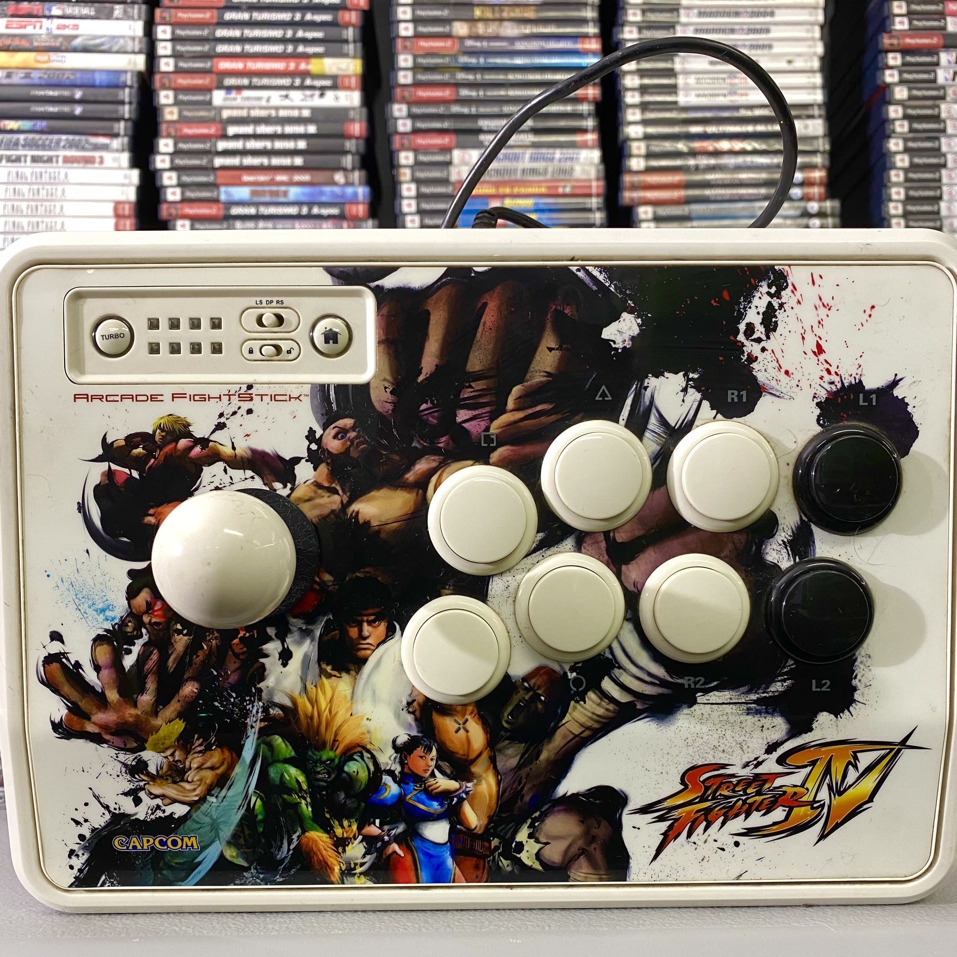 Mad Catz Street Fighter IV 4 PS3 Arcade Fightstick  *TRADE IN YOUR OLD GAMES/TCG/COMICS/PHONES/VHS FOR CSH OR CREDIT HERE*