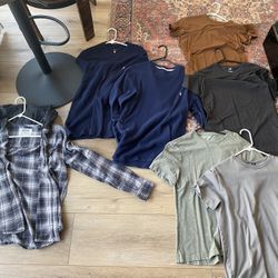 7 Mens Clothing Shirts Jacket