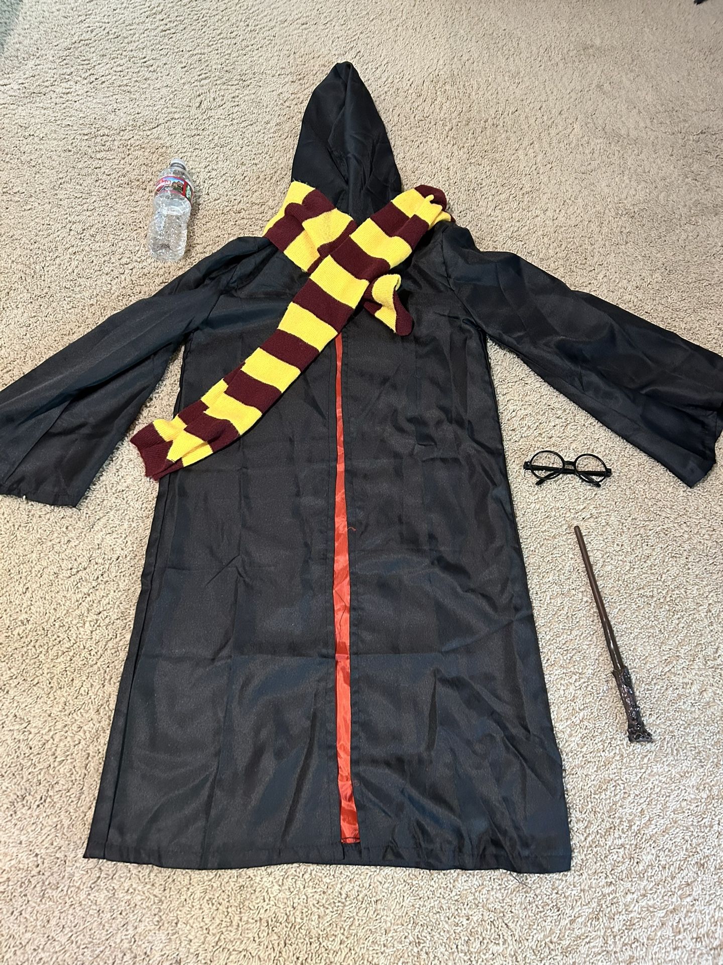 Halloween Costume - Harry Potter with a Wand