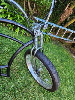 Custom Stretched bicycle