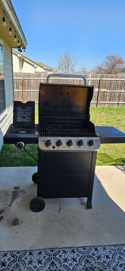 Home Depot Natural Gas Stainless Steel BBQ Pit
