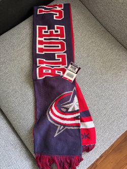 Hockey scarf - Blue Jackets