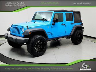 2017 Jeep Wrangler Unlimited