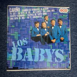 Los Babys Record LP Vinyl