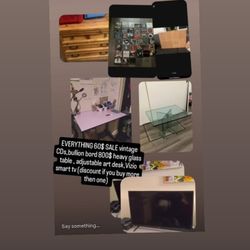 EVERYTHING IN POST 60$ 