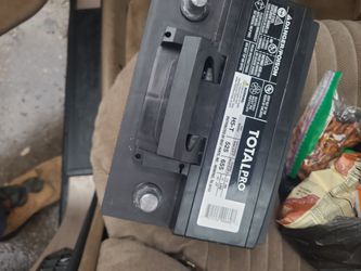 Total Pro Car Battery
