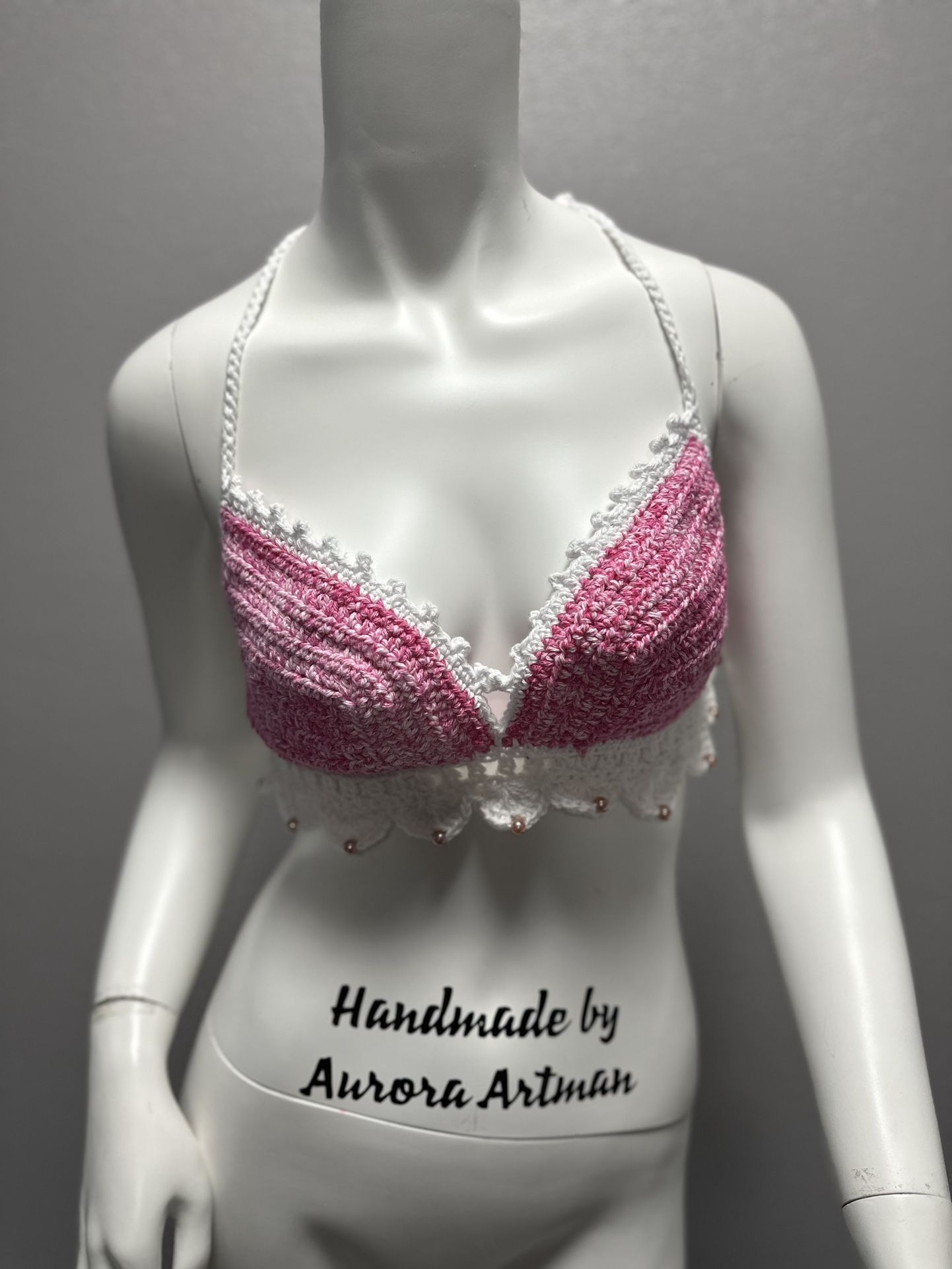 Crochet Bikini Top
