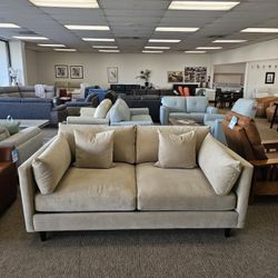 Fabric Sofa 