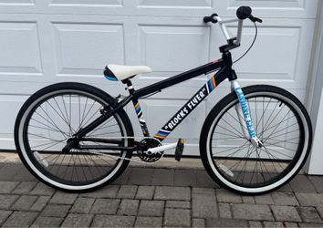 SE Blocks Flyer 26 inch BMX Bike
