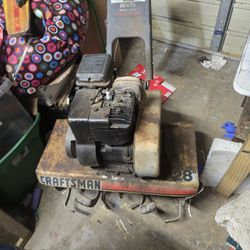 Craftsman Tiller