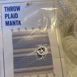 Disney Throw New In Bag W Tassels. Pu Bridgewater 