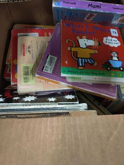 Free - Lot of children's board books.