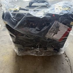 Solo Rolling Laptop Bag Paper Lawyer Bag Flight Bag Leather Black 