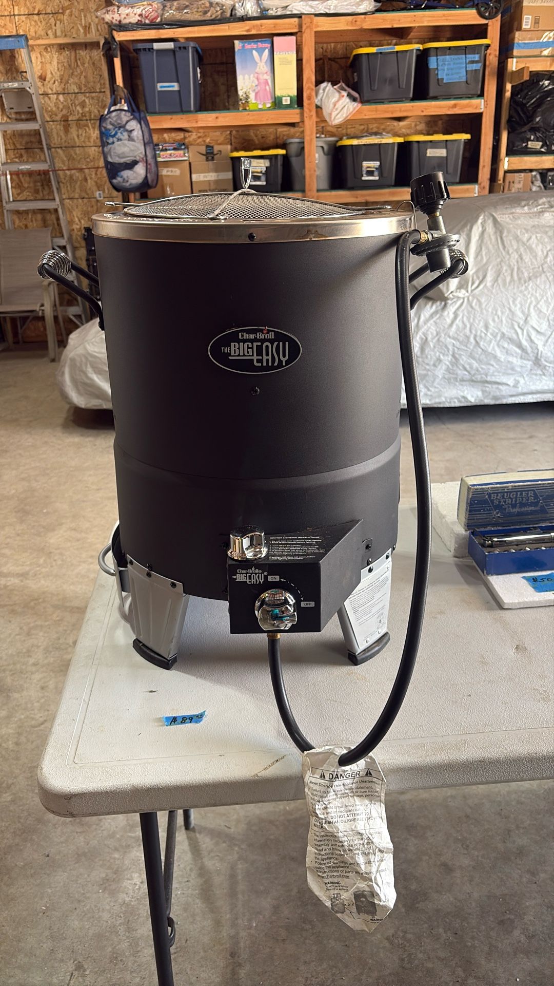 New Char-Broil Big Easy