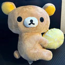 Rilakkuma holding lemon Plush