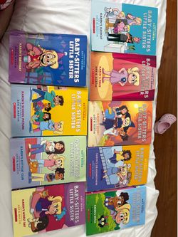 Baby sitter little sister books