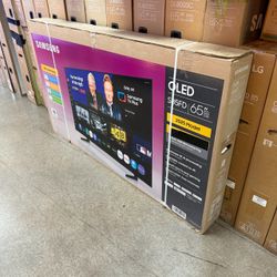 65 inch Samsung OLED 4K UHD Smart TV with HDR with Store Warranty and Financing Available