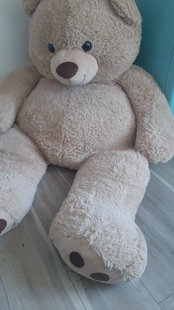 54" Giant Plush Teddy Bear