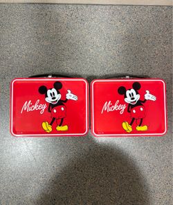 Disney Mickey Mouse mini lunch box new