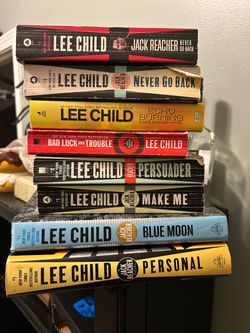 Lee Childs books