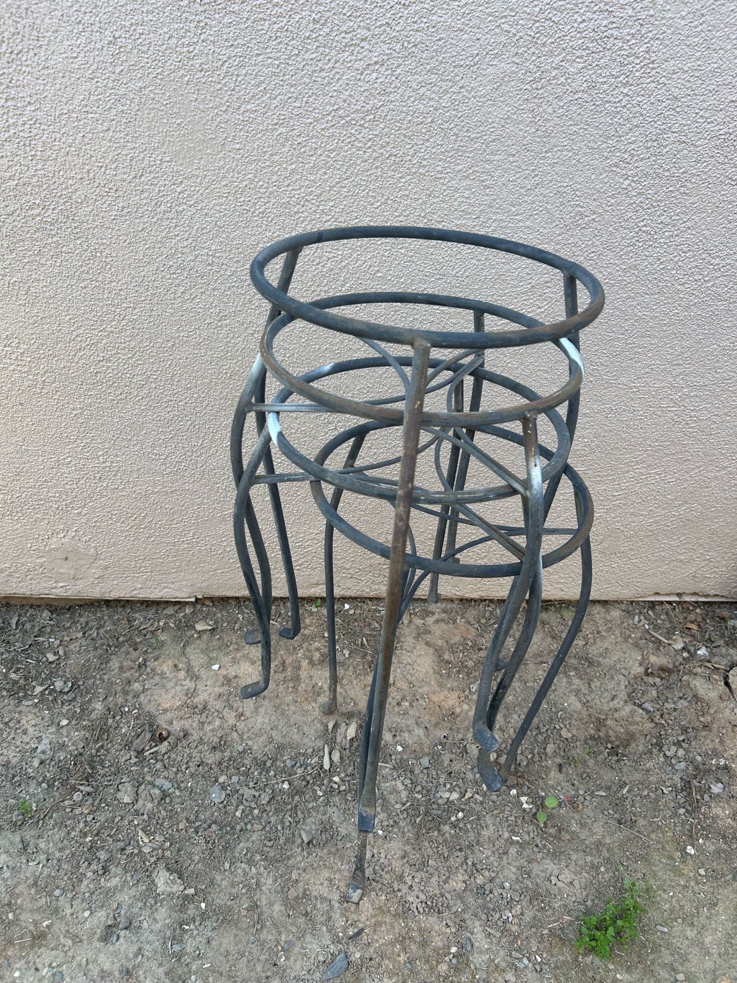 4 piece plant holder