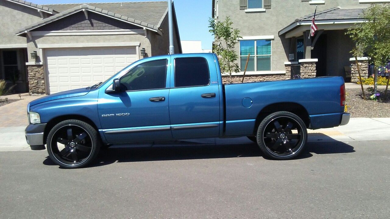 Trade or sale 02 Ram v8 1500 on 26"