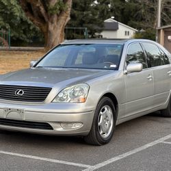 2002 Lexus Ls430