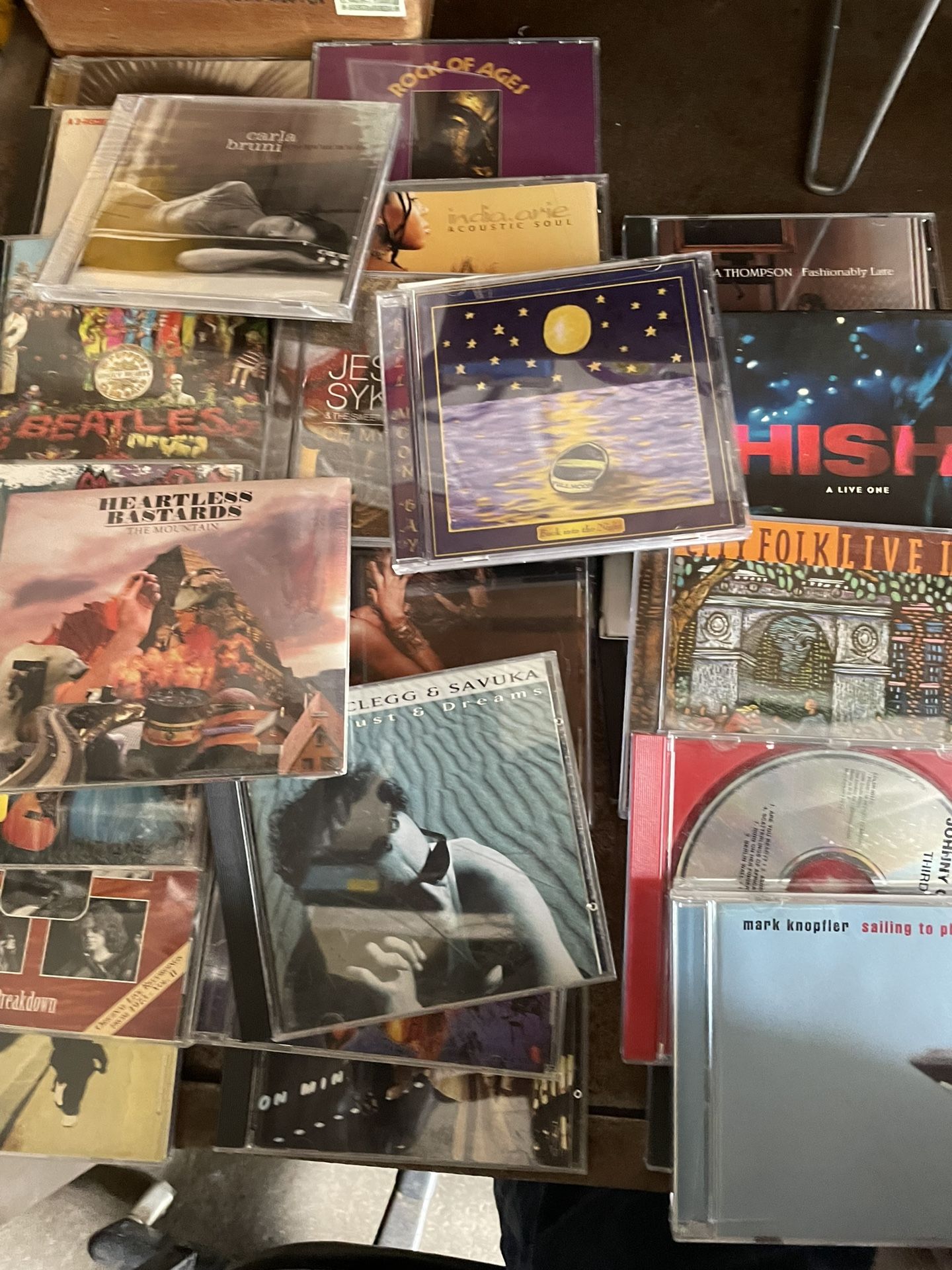 FREE 500+ Cd collection (immigrant special!)