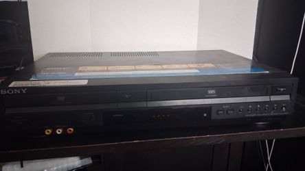 SONY SLV-D380P DVD VHS Combo Player & Recorder VCR Selling As Parts
